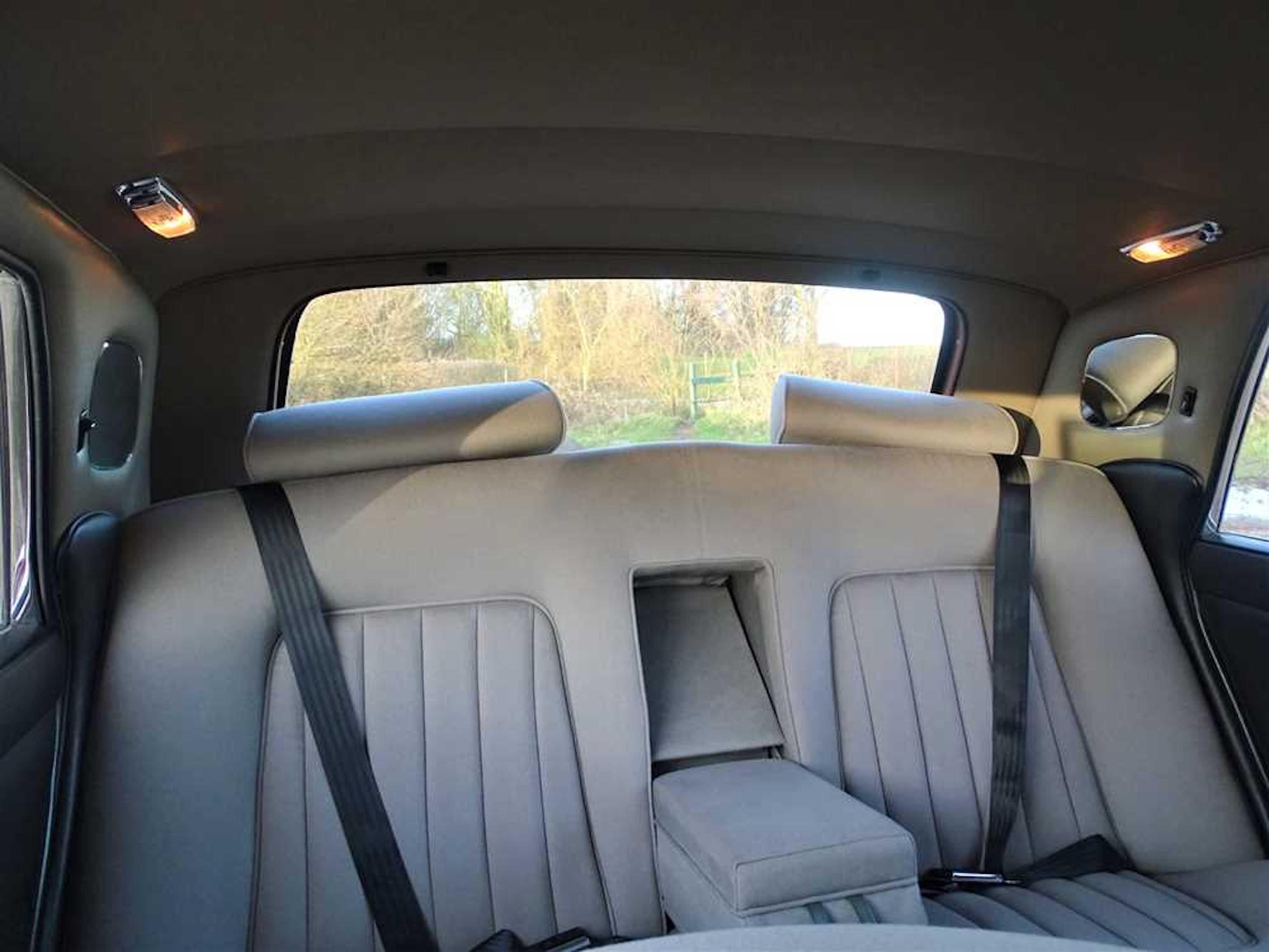 Rolls Royce interior